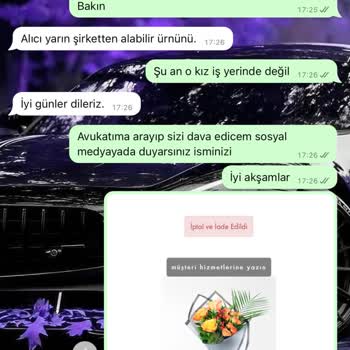 Çiçek Teslimatında Yaşanan Karmaşa Ve İletişim Sorunları