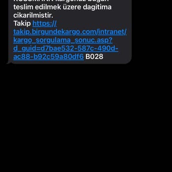 Kargom Teslim Edilmedi Ve İade Sürecine Girdi