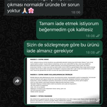 İletişim Sorunları Ve Kalitesiz Ürün Deneyimi