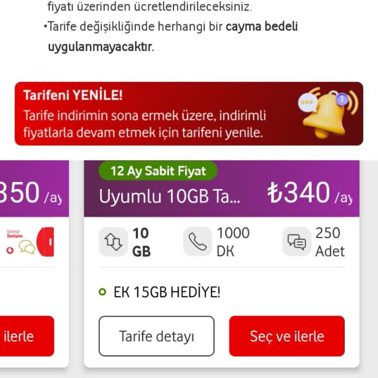 Operatör Paket Fiyatlarındaki Aşırı Artış