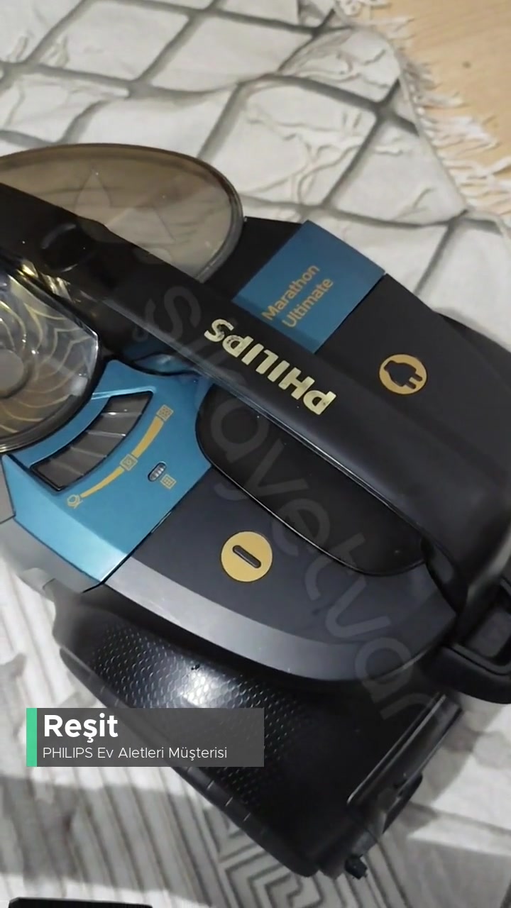 Philips Marathon Elektrik Süpürgesi 5 Dakika İşleme 650 TL! videonun kapak resmi