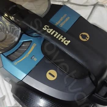 Philips Marathon Elektrik Süpürgesi 5 Dakika İşleme 650 TL!