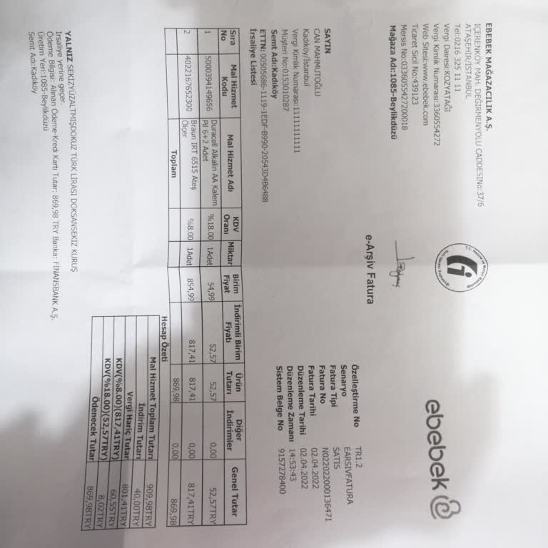 Yüksek Fiyatlı Cihazın Ölçüm Sorunu Ve Yetersiz Müşteri Hizmeti