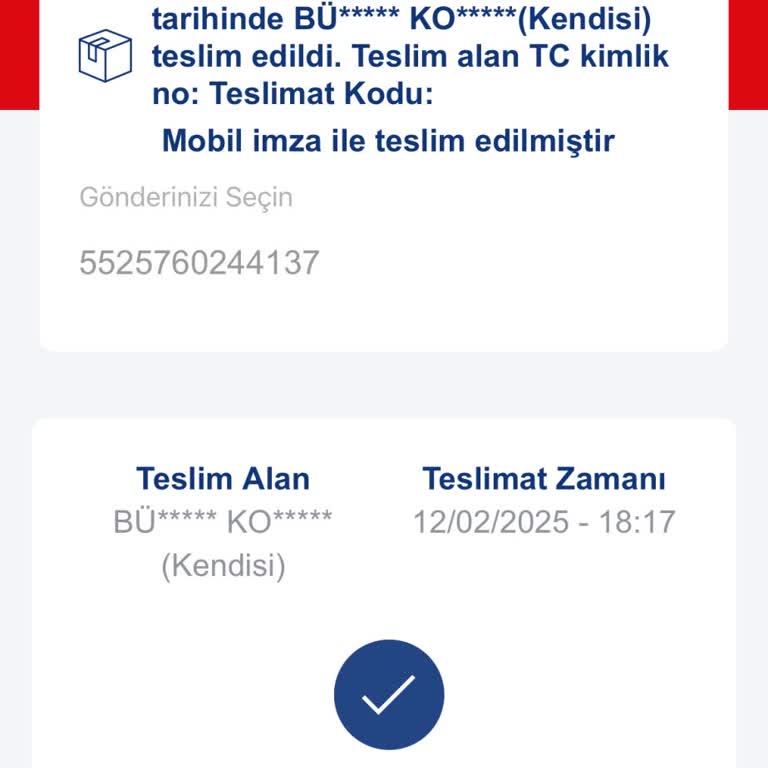 Kayıp Kargo Ve İletişim Sorunu