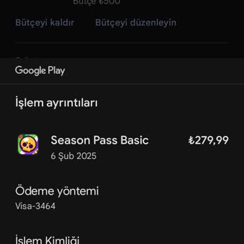 Habersiz Yapılan Brawl Pass Satın Alımı Ve İade Talebi