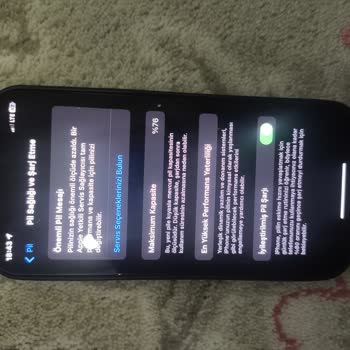 Yenilenmiş İphone 12 Mini Pil Sorunu