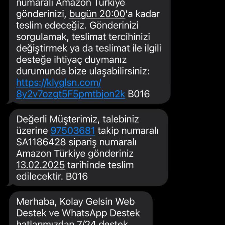 Amazon Teslimatında Ekstra Ücret Ödediğim Aynı Gün Teslimat Sorunu