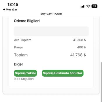 Yurtiçi Kargo Başka Bir Şubeye Gönderiliyor