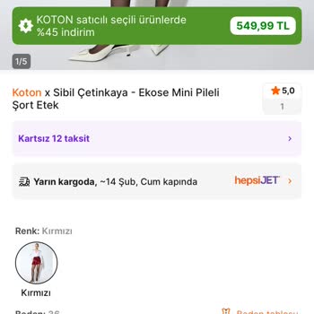 Yanıltıcı İndirim Ve Hayal Kırıklığı