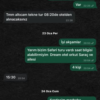 Jolly Tur'da Hayal Kırıklığı: Mısır Turu Deneyimi