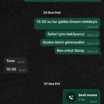 Jolly Tur'da Hayal Kırıklığı: Mısır Turu Deneyimi