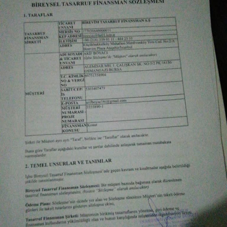 Birevim'de Teslimat Sorunu Ve İletişim Eksikliği