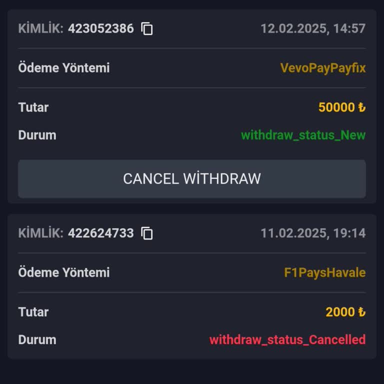 Takvimbet Kazançlarım Neden Hala Hesabımda Değil?