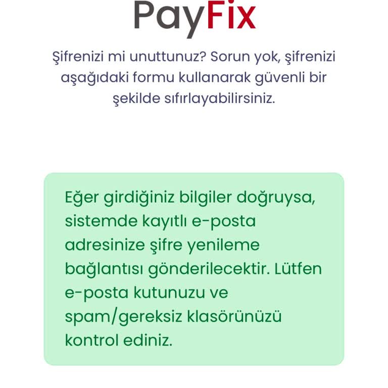 Şifre Blokesi Ve İletişim Sorunları