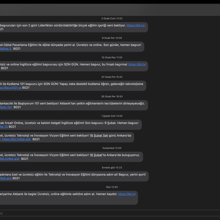 İstenmeyen SMS'ler Ve Abonelik Çıkmazı