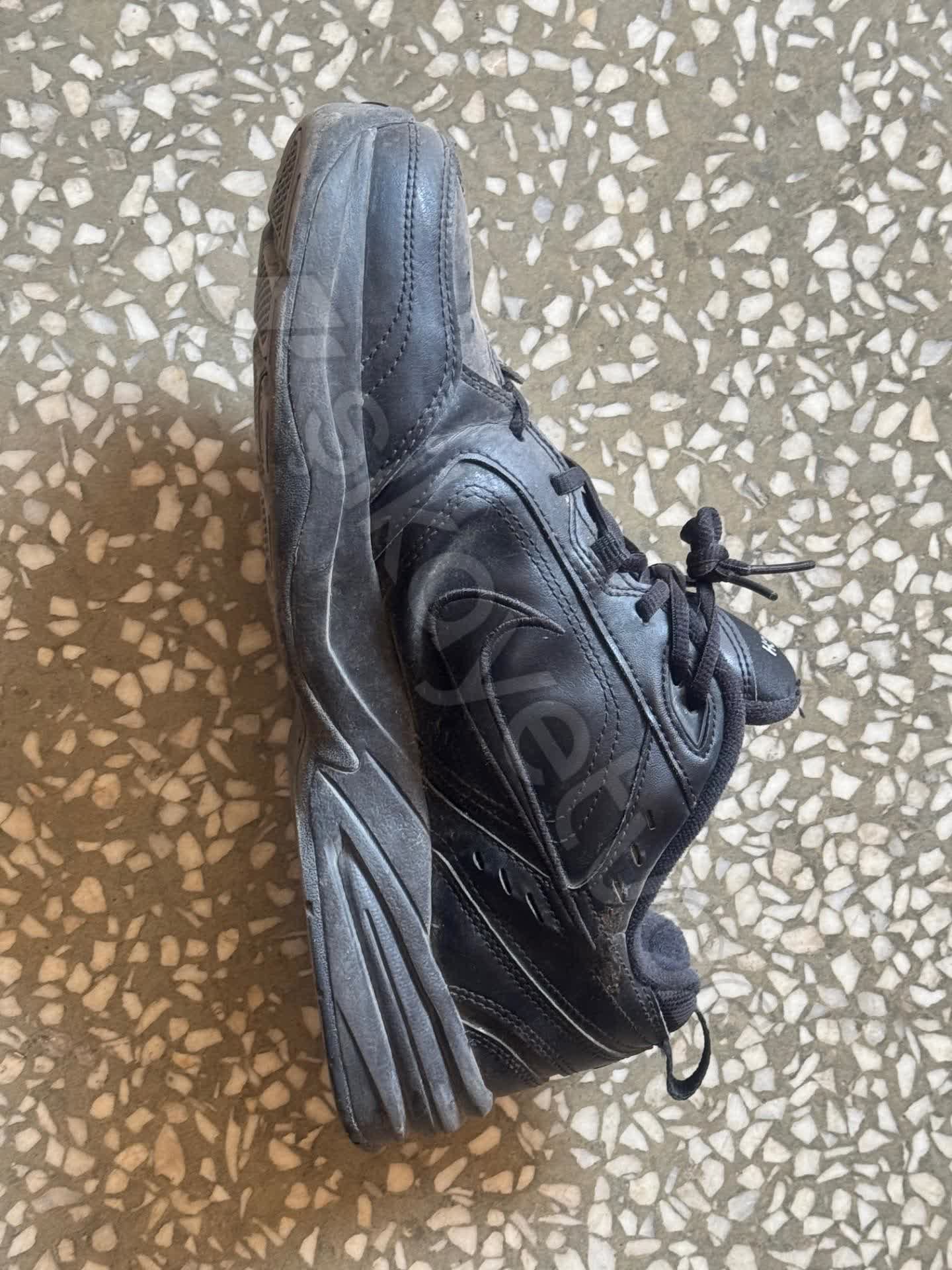 stop nike air monarch squeaking