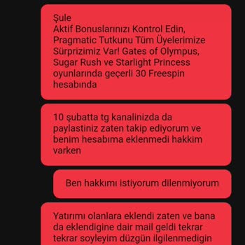 Bonus Hakkıma Ulaşamıyorum, İlgisizlikle Karşılaşıyorum