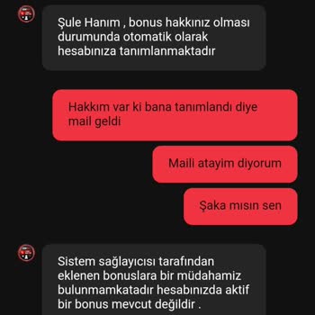 Bonus Hakkıma Ulaşamıyorum, İlgisizlikle Karşılaşıyorum