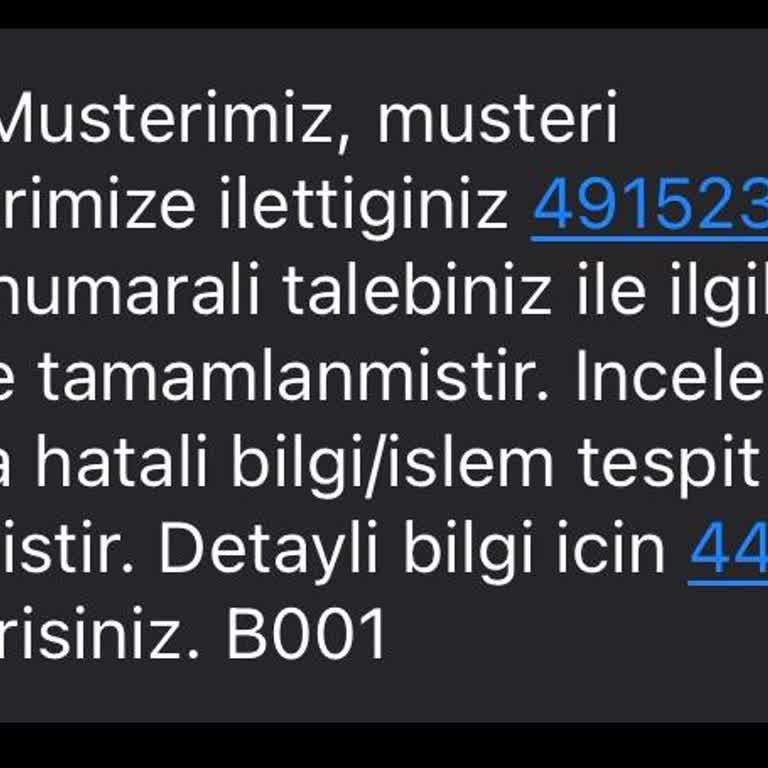 Yanlış Bilgi Ve Ekstra Ücretlerle Mağduriyet