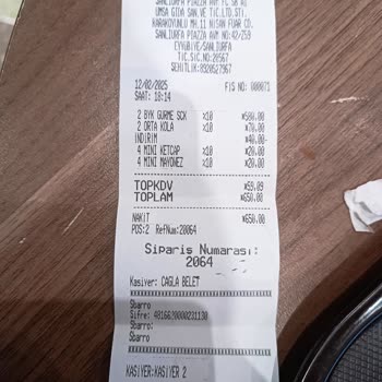 Eksik Malzeme Ve Kaba Davranış