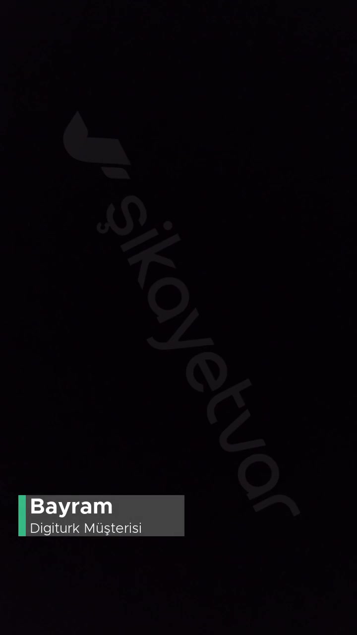 Digiturk Taahhüdüm Bitmesine Rağmen Yüksek Fatura Yansıtıyor videonun kapak resmi