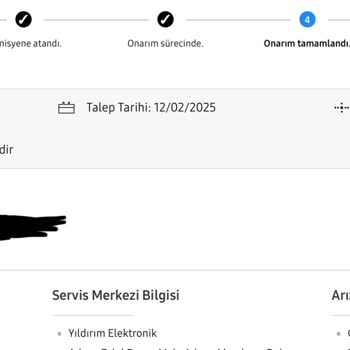 Samsung Servisinde Çözülmeyen Kamera Sorunu
