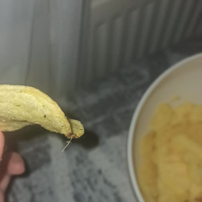 Patito Cipsin İçinden Çıkan Şok Edici Yabancı Madde