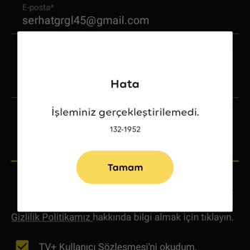 Turkcell TV Plus Üyelik Sorunu Çözülmüyor