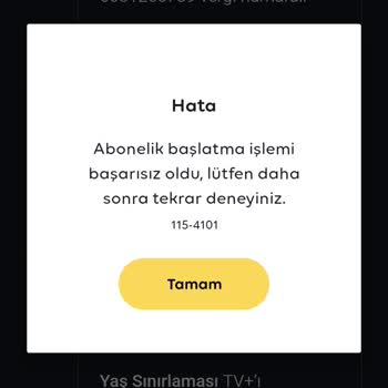 Turkcell TV Plus Üyelik Sorunu Çözülmüyor