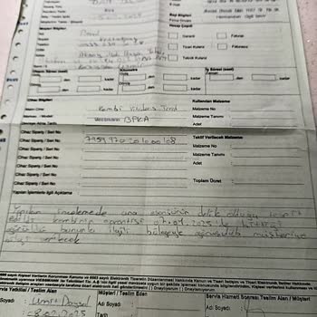 Teknik Servis Sorunları Ve Yüksek Ücret Talepleri