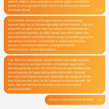Trendyol'da Sipariş Sorunu Ve İletişim Eksikliği