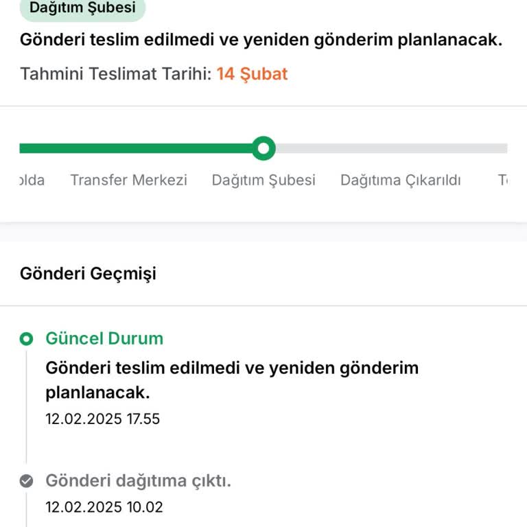 Teslim Edilmeyen Acil Kargo Sorunu