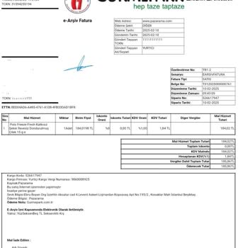Eksik Ürün Ve Yanıltıcı Bilgilendirme Sorunu