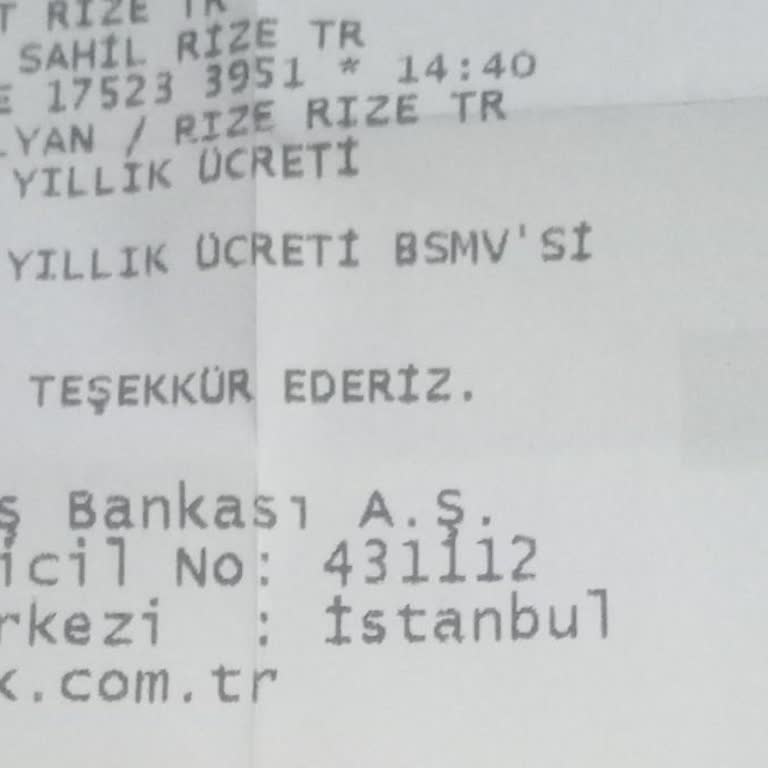 İş Bankası Kart Aidatı Ve BSMV Ücretine İtiraz