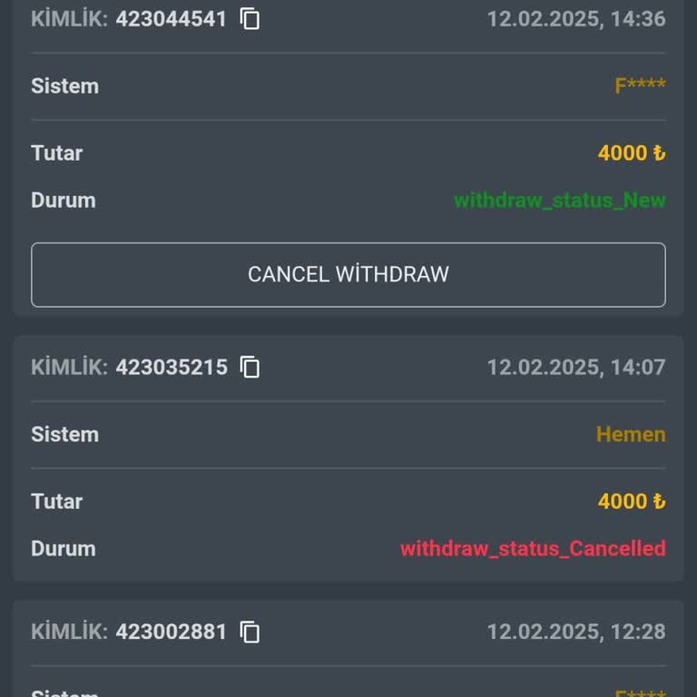 Sowinbet Yatırım Çekiminde Yaşanan Sorun Ve Güven Kaybı!
