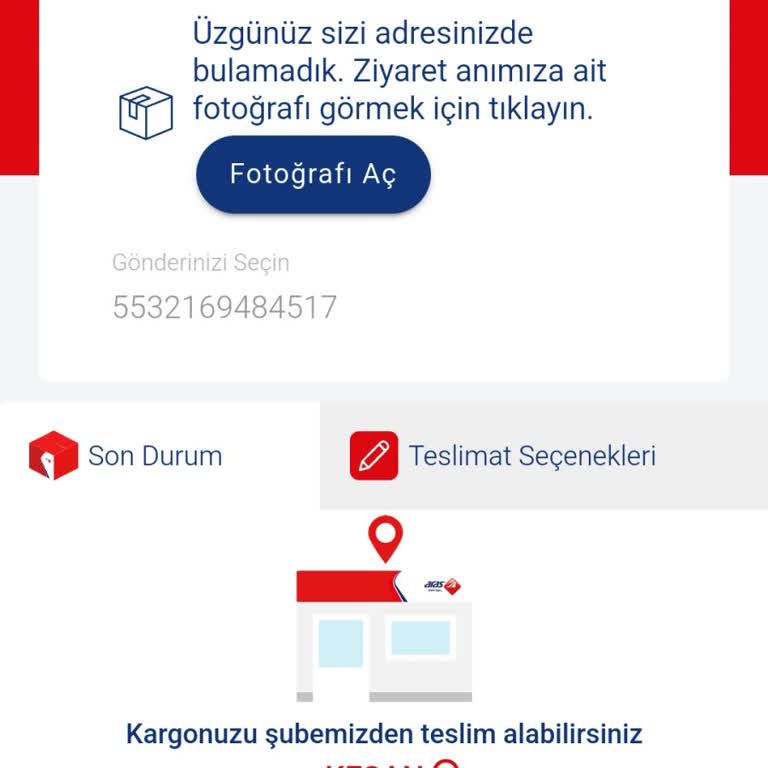 Evdeyken Teslim Edilmeyen Paket Sorunu
