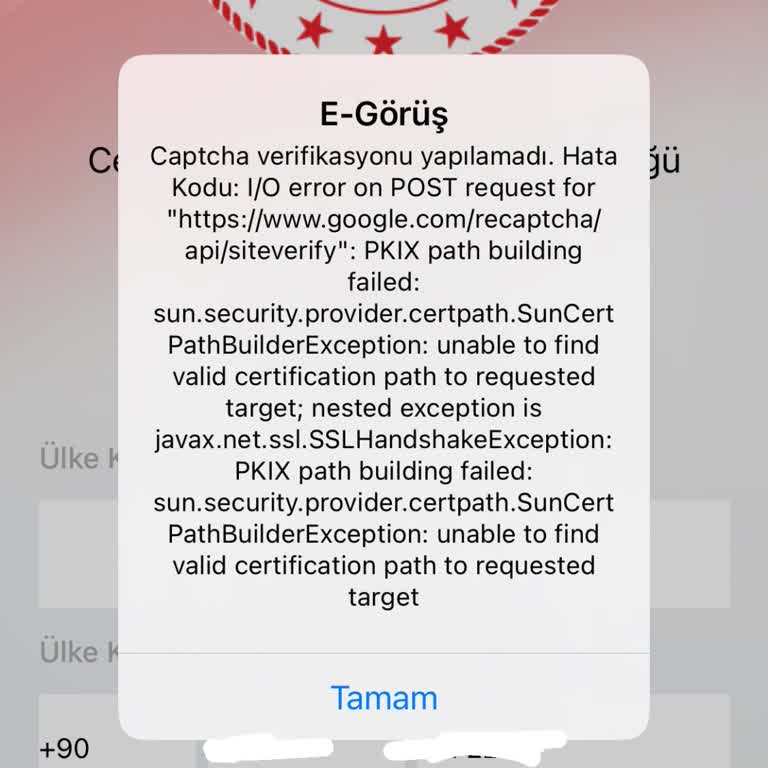 Adalet Bakanlığı E-Görüş Sistemi Sorunu: Sevdiklerime Ulaşamıyorum!