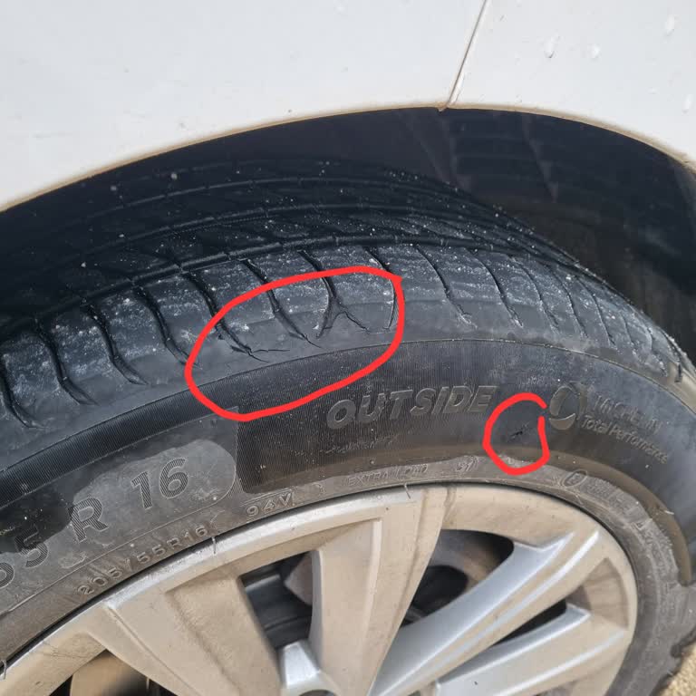 Yeni Araçta Fabrikasyon Lastik Sorunu