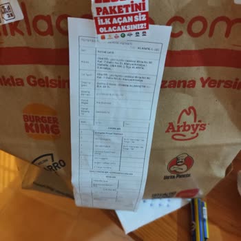 Eksik Ürün Ve İletişim Sorunu: Hamburgerlerim Nerede?