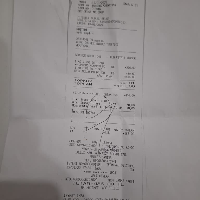 İade Edilen Ürünlerin Ücreti Hâlâ Hesabımda Değil