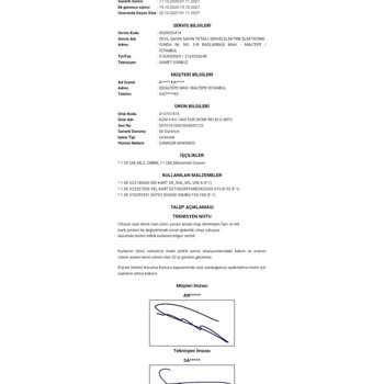 Vestel Kurutmalı Çamaşır Makinesi Sorunu: 25 Günlük Mağduriyet