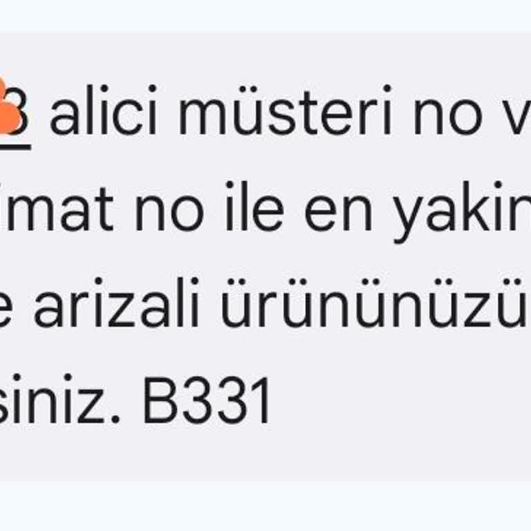 Airfryer Servis Sürecinde Bilgi Eksikliği Ve İletişim Sorunu
