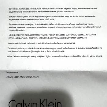 Calvin Klein Çantada Kalite Hayal Kırıklığı
