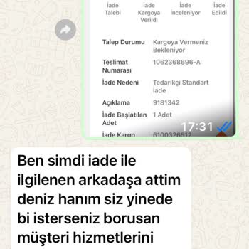 Koçtaş'ta İade Sorunu Ve İletişim Eksikliği