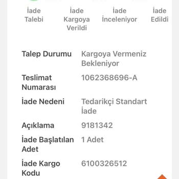 Koçtaş'ta İade Sorunu Ve İletişim Eksikliği