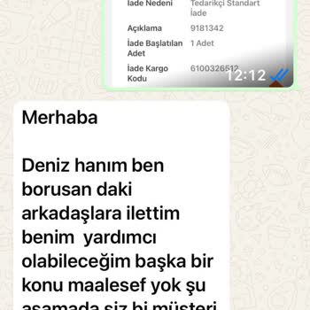 Koçtaş'ta İade Sorunu Ve İletişim Eksikliği