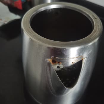 Güvenerek Aldığım Arçelik Çay Makinesi Paslandı