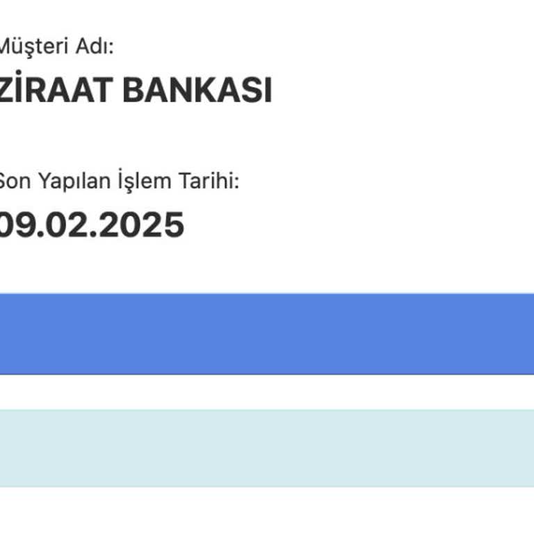 Ziraat Kartımın Teslimatında Yaşanan Gecikme