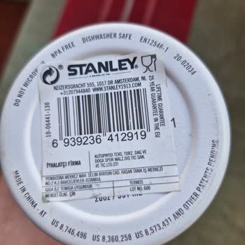 Stanley Termos: Hayal Kırıklığı Ve Müşteri Hizmetleri Sorunu