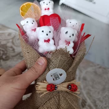 Ayıcıklı Çiçek Siparişinde Hayal Kırıklığı